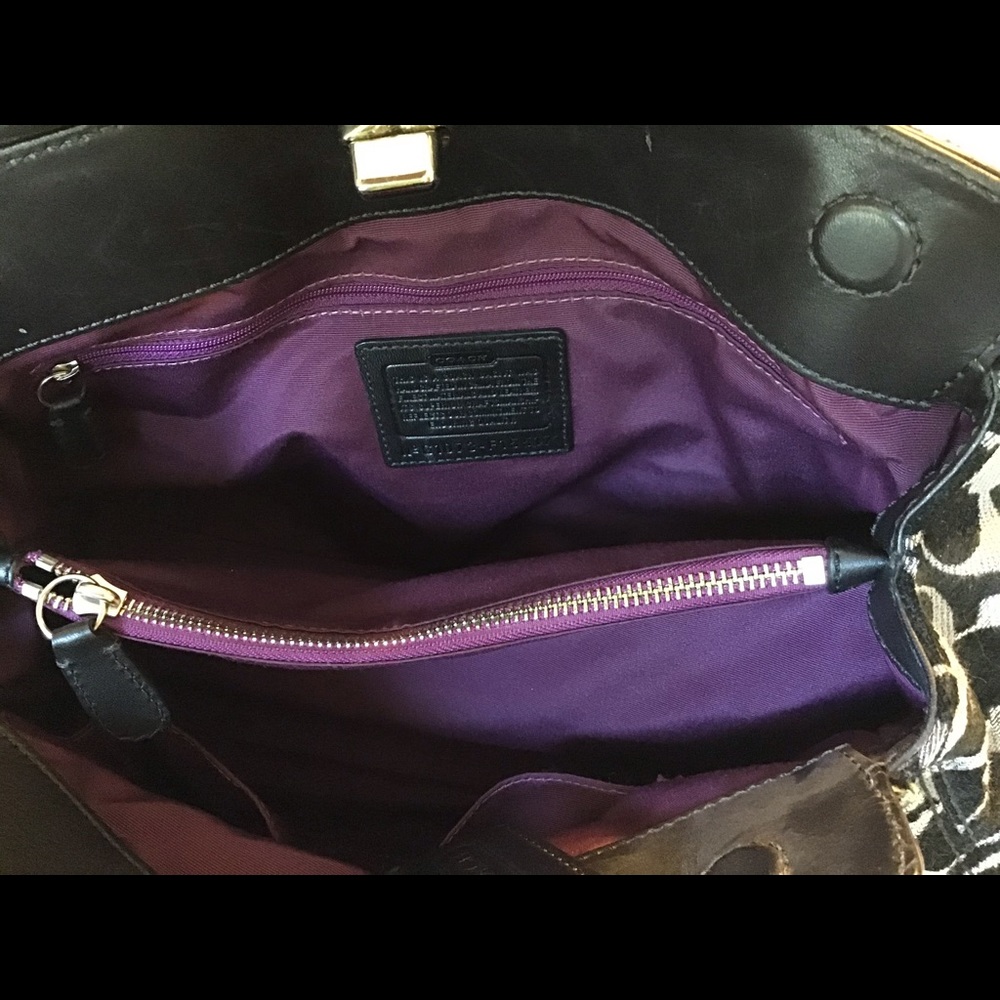 Coach purse